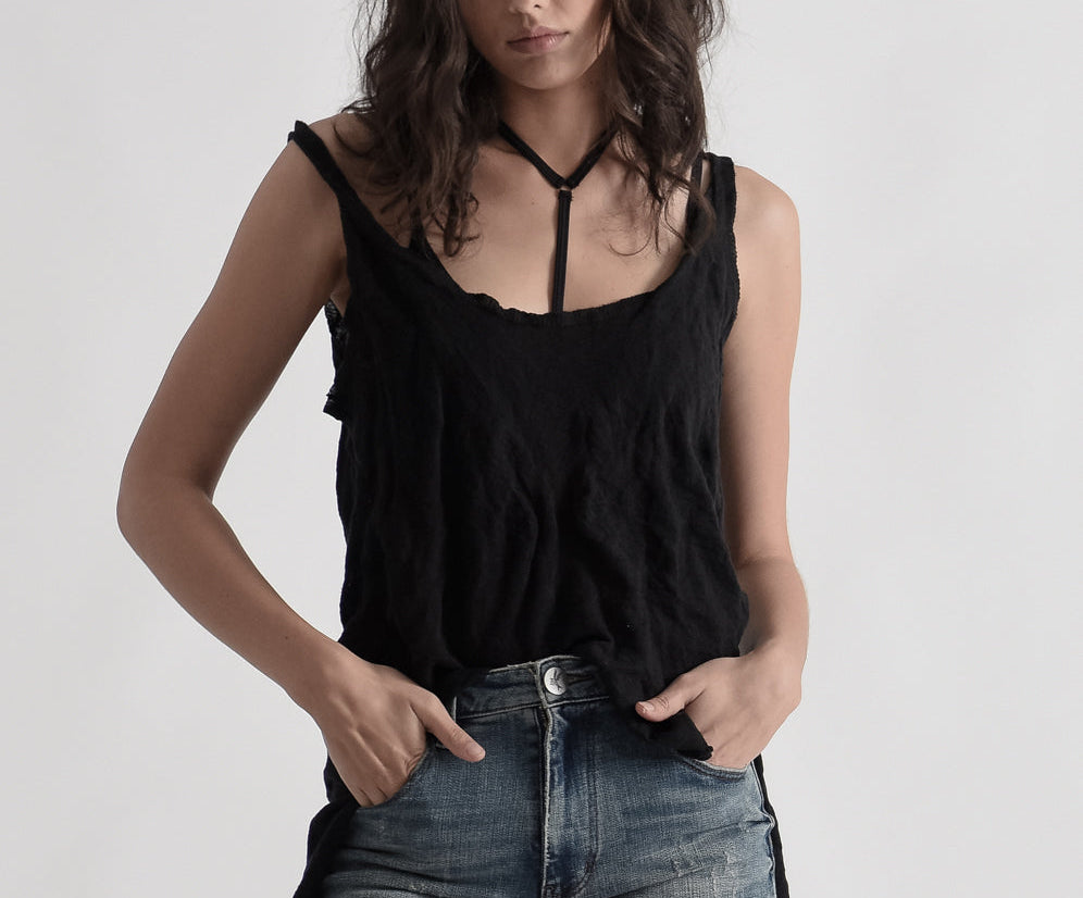 HARLETS HIGH WAIST STRETCH DENIM SHORTS