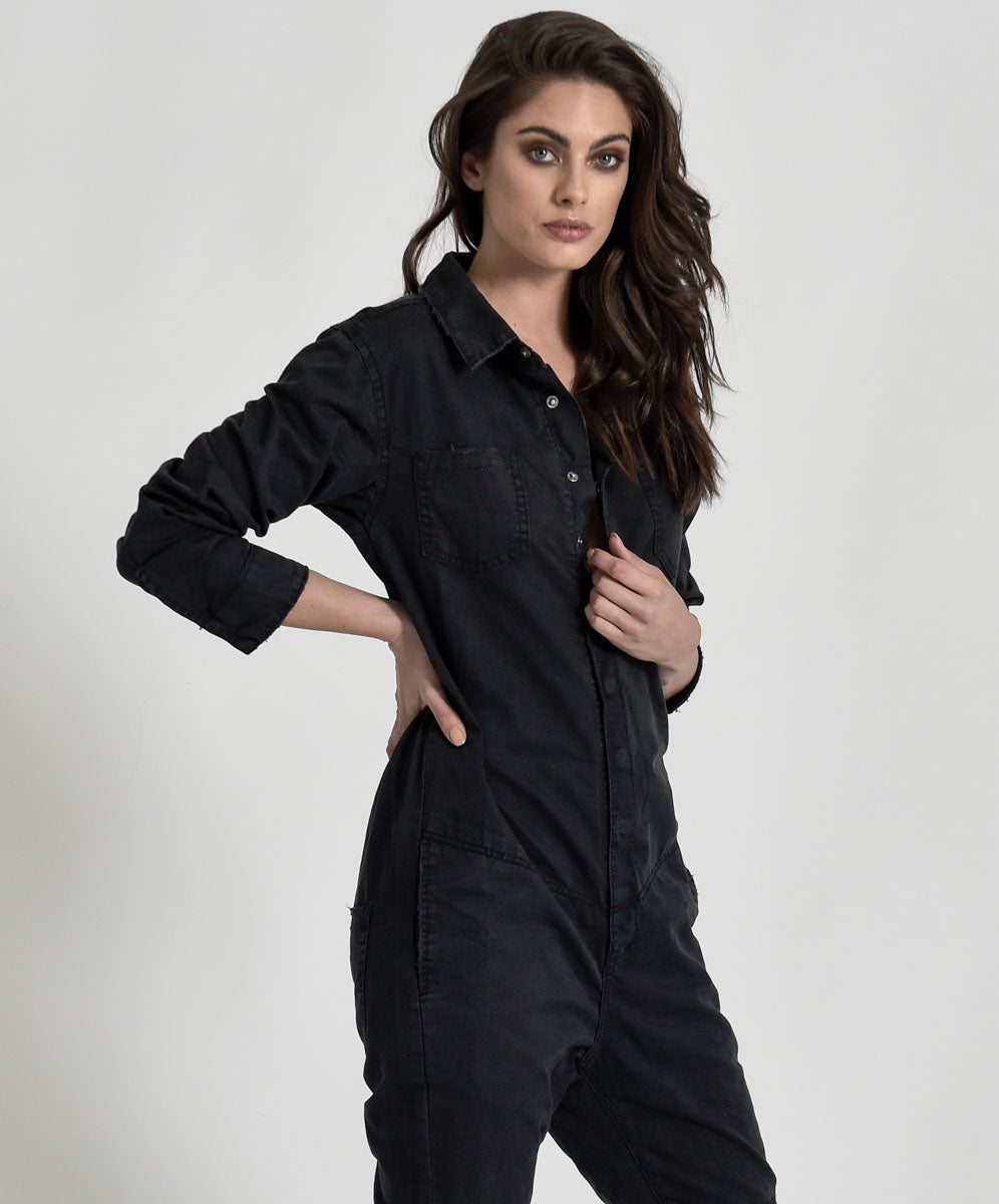 One teaspoon paradise utility jumpsuit sales