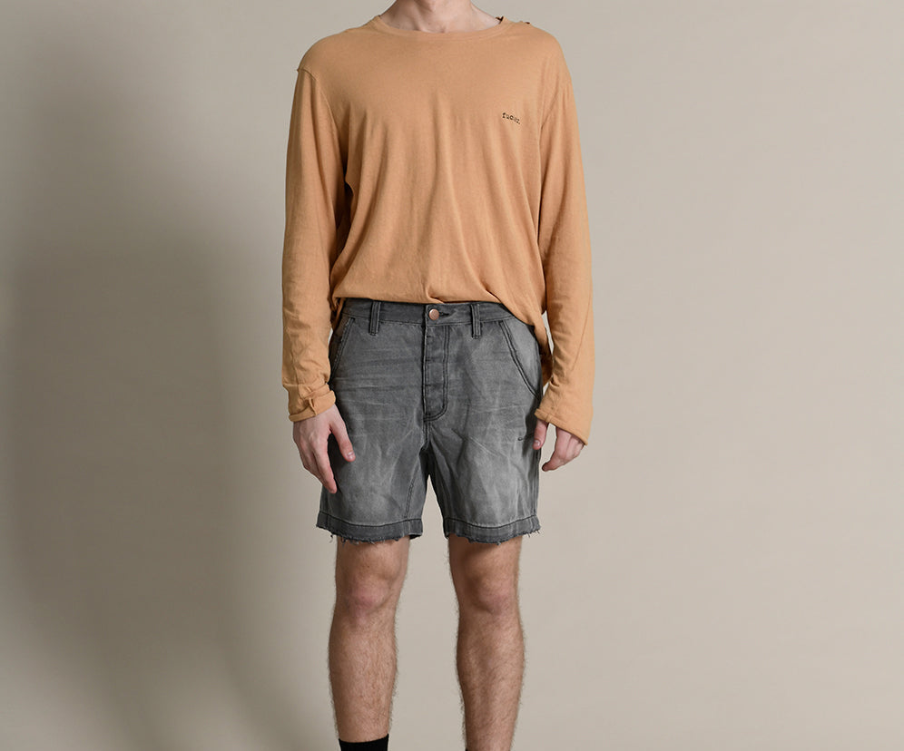 PHANTOM MR JONES DENIM SHORTS