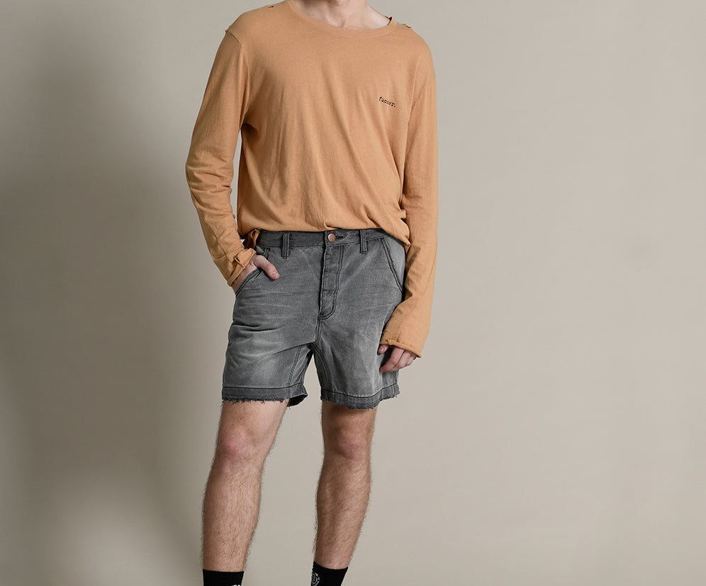 PHANTOM MR JONES DENIM SHORTS