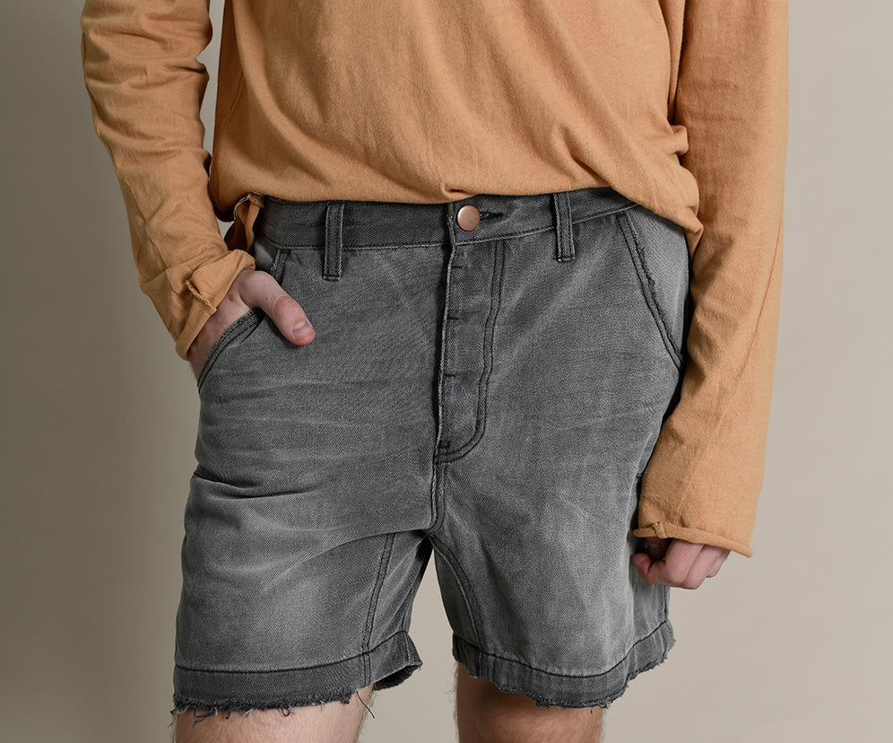 PHANTOM MR JONES DENIM SHORTS