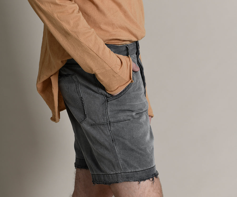 PHANTOM MR JONES DENIM SHORTS