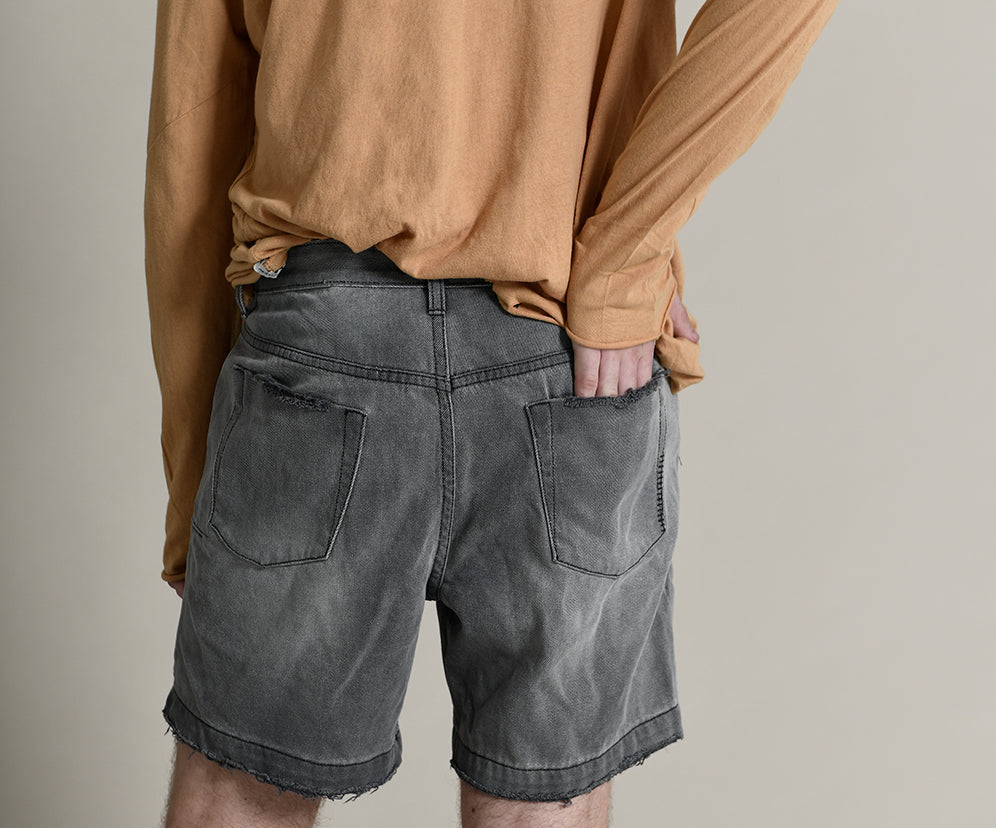 PHANTOM MR JONES DENIM SHORTS