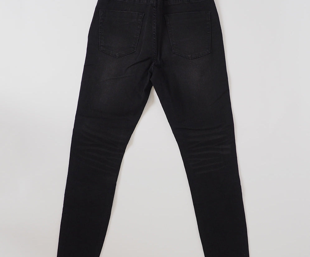 JETT BLACK HIGH WAIST FREEBIRDS II BLACK