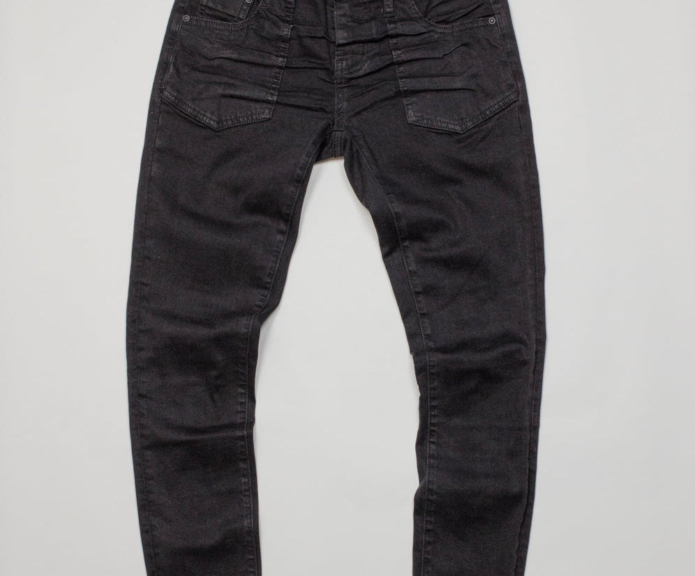 FREEBIRDS II LOW WAIST SKINNY JEAN BLACK