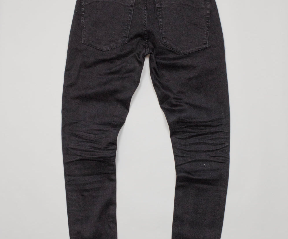 FREEBIRDS II LOW WAIST SKINNY JEAN BLACK