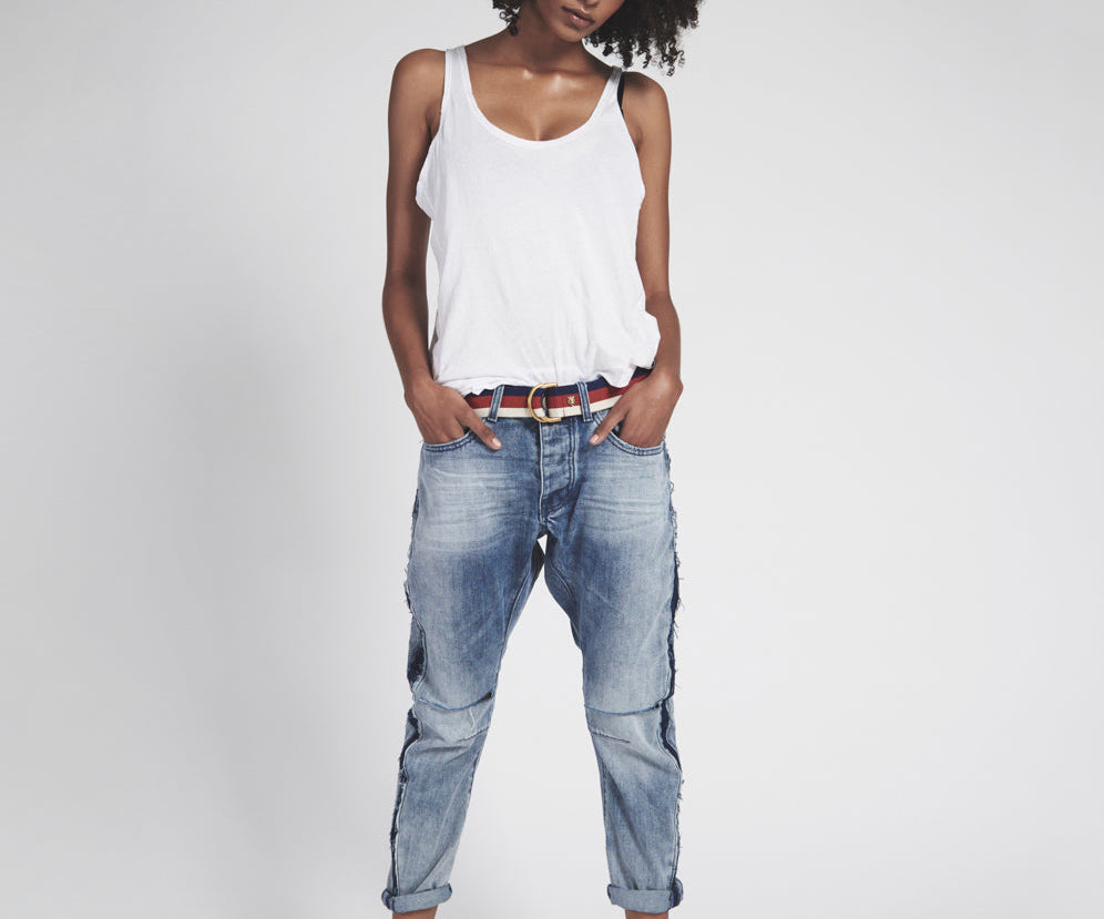 SAINTS BOYFRIEND JEAN
