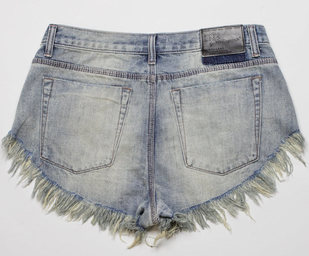 ROLLERS DENIM SHORT