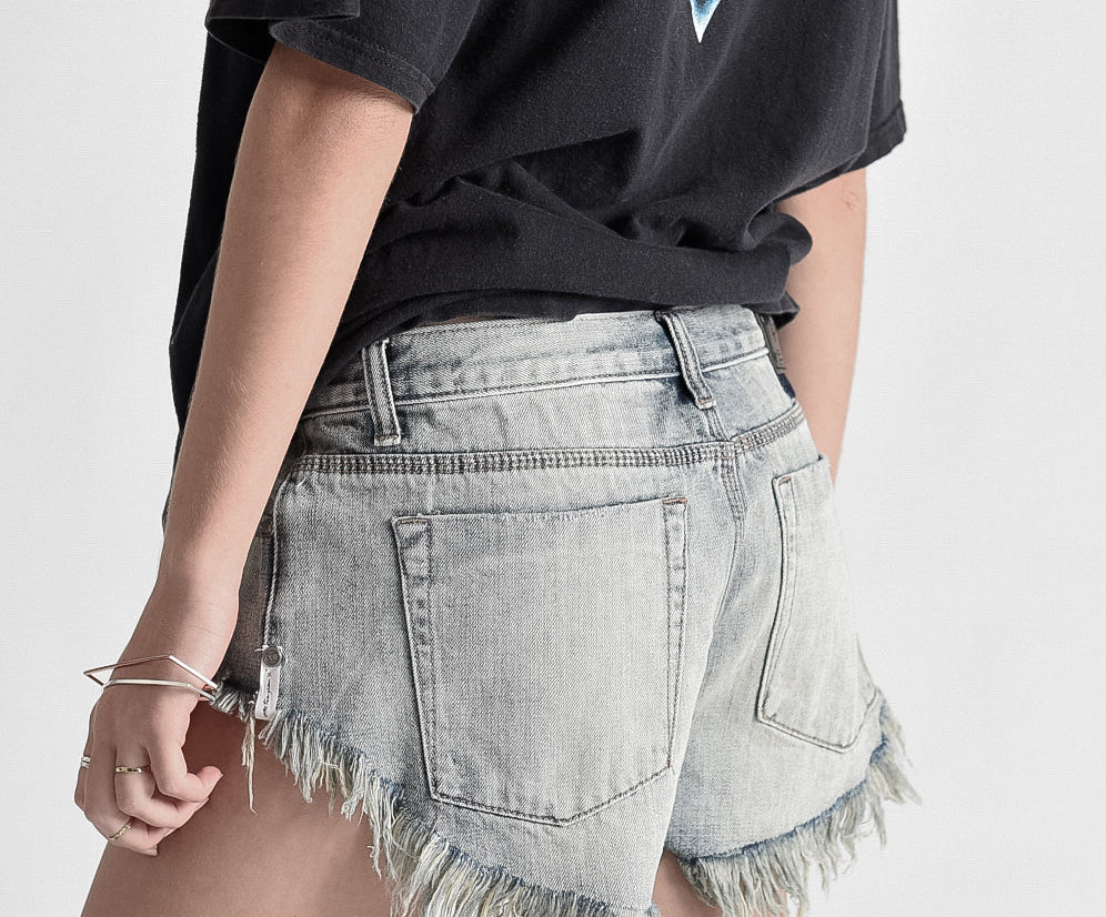 ROLLERS DENIM SHORT