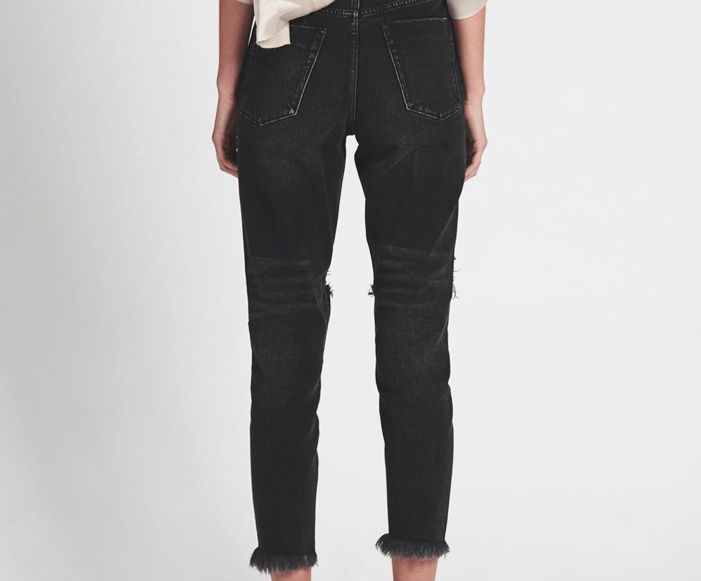 DOUBLE BASS LEGEND HIGH WAIST MOM JEAN