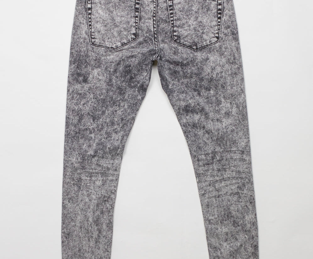 GREY SOCIETY FREEBIRDS II LOW WAIST SKINNY JEANS