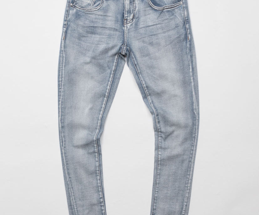 Freebirds Ii Low Waist Stretch Skinny Denim Jeans - Cobaine