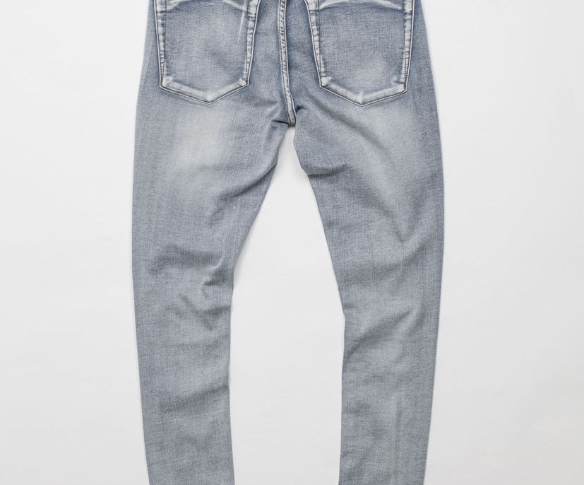 Freebirds Ii Low Waist Stretch Skinny Denim Jeans - Cobaine