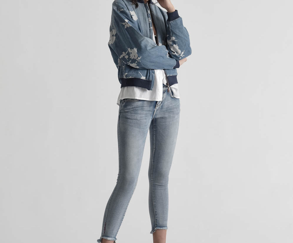 Freebirds Ii Low Waist Stretch Skinny Denim Jeans - Cobaine