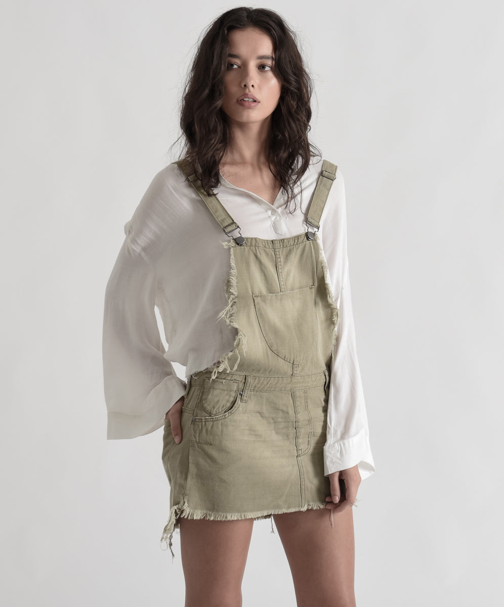 MILITAIRE UPSIZED PINI DRESS