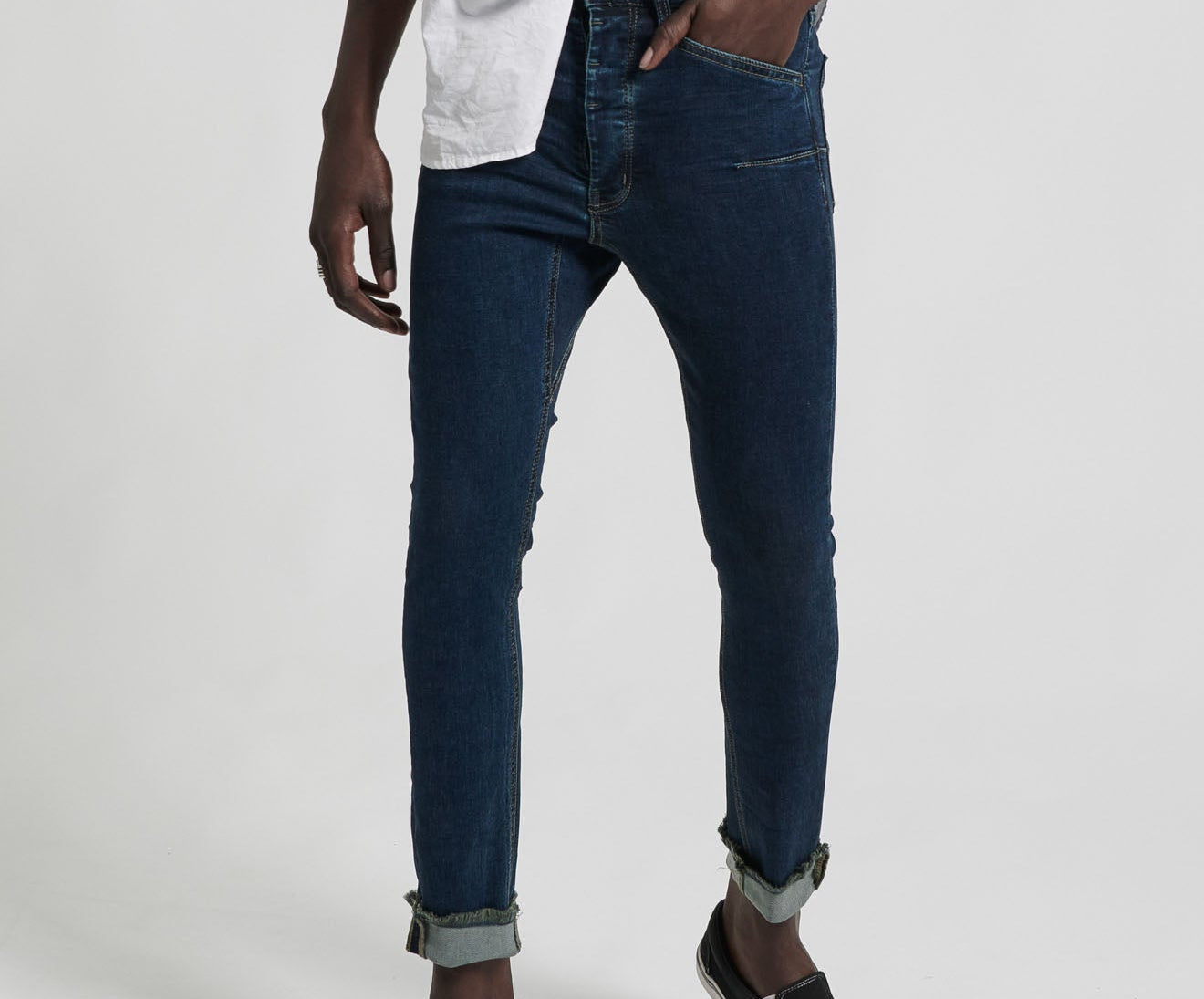 INDIGO MR BONES DENIM JEAN