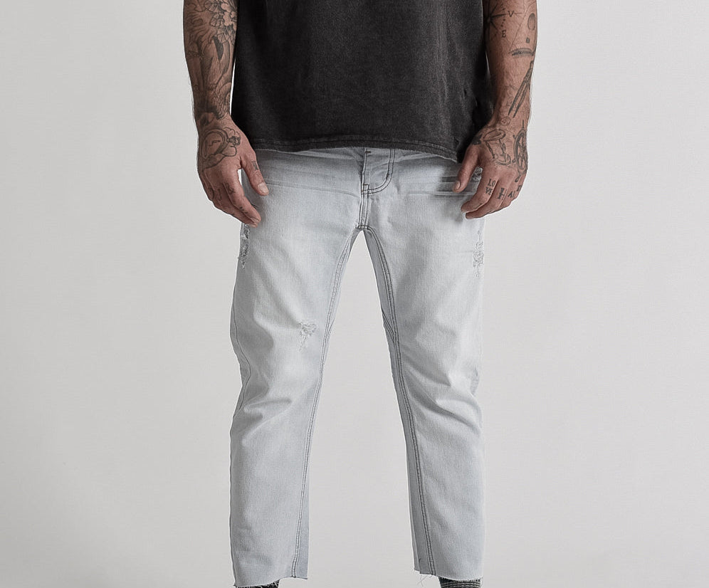 BRANDO MR BROWNS DENIM JEANS