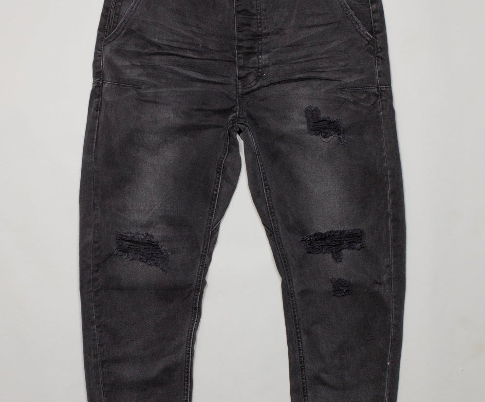 BLACK ANCHOR MR BROWNS DENIM JEANS