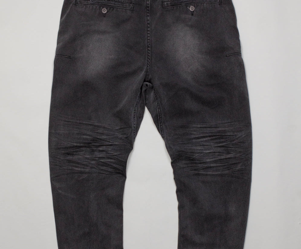 BLACK ANCHOR MR BROWNS DENIM JEANS