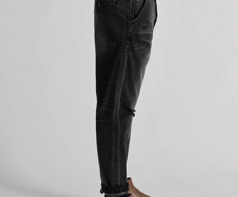 BLACK ANCHOR MR BROWNS DENIM JEANS