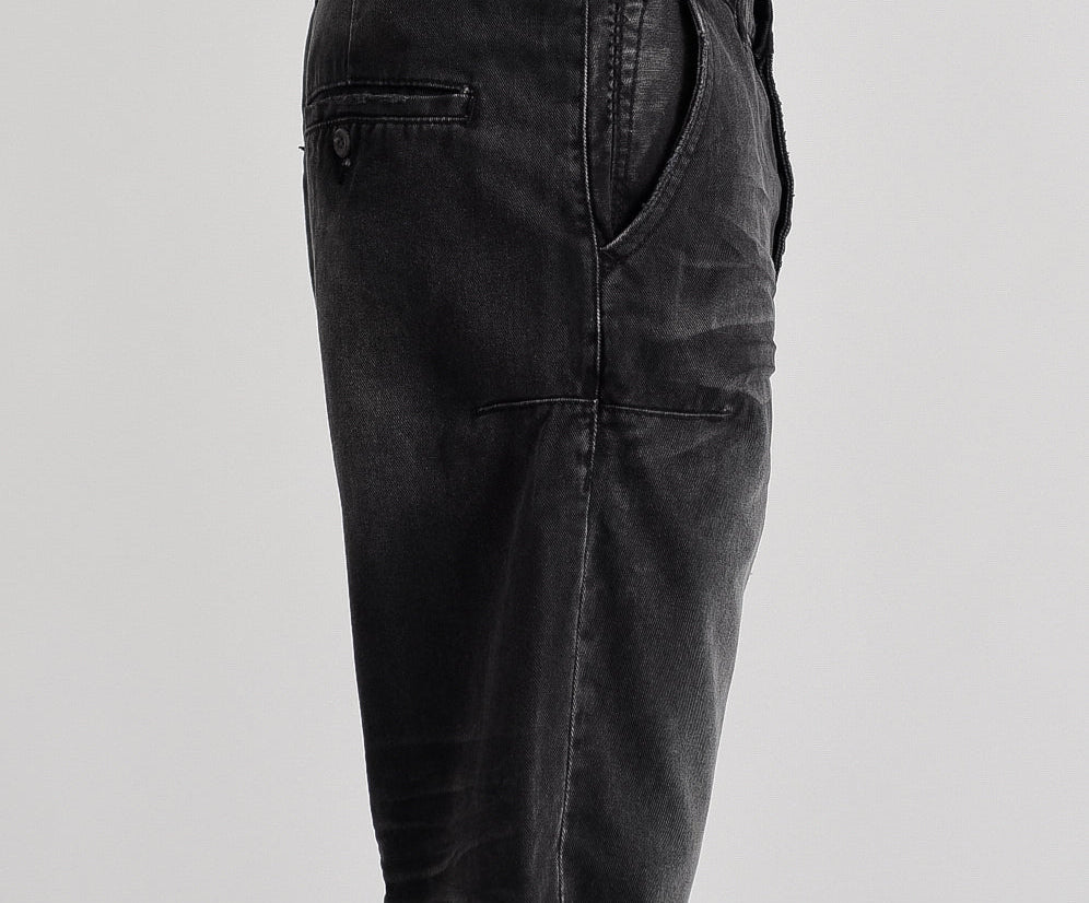 BLACK ANCHOR MR BROWNS DENIM JEANS