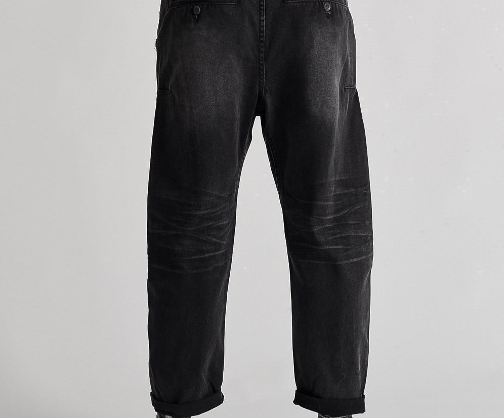 BLACK ANCHOR MR BROWNS DENIM JEANS