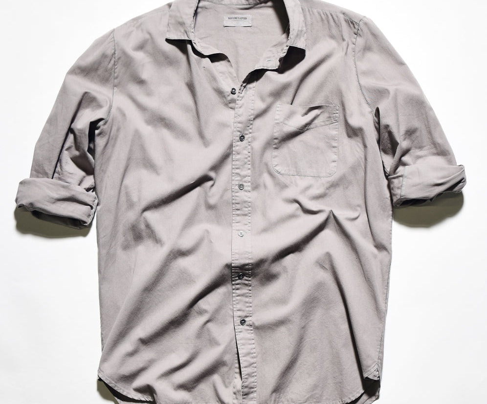 Mens Mr Ringo Shirt - Grey