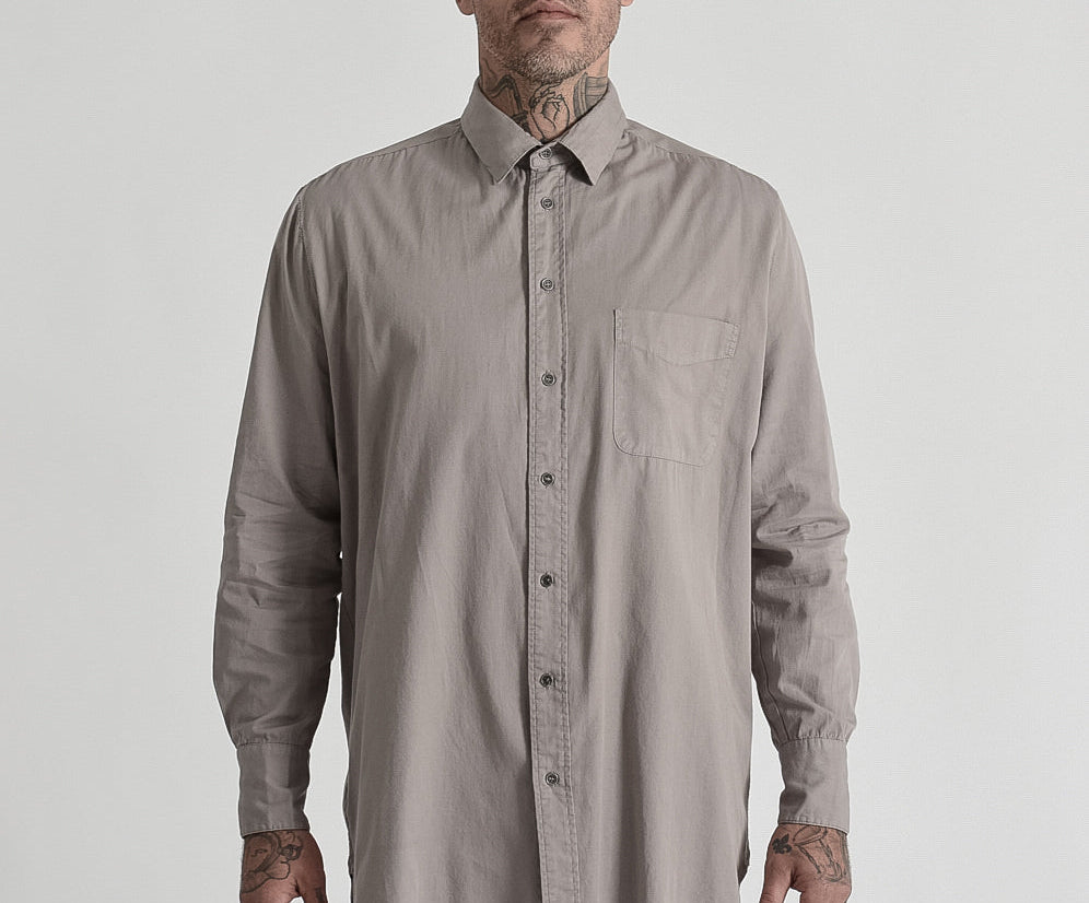 Mens Mr Ringo Shirt - Grey