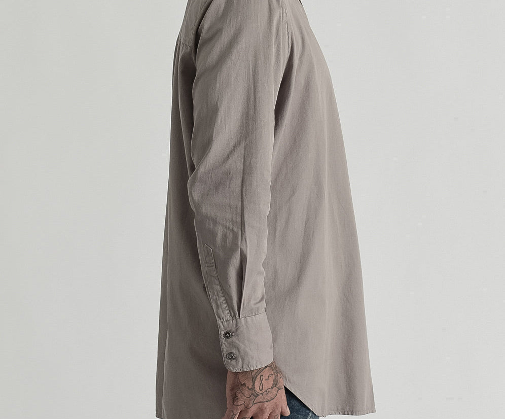 Mens Mr Ringo Shirt - Grey