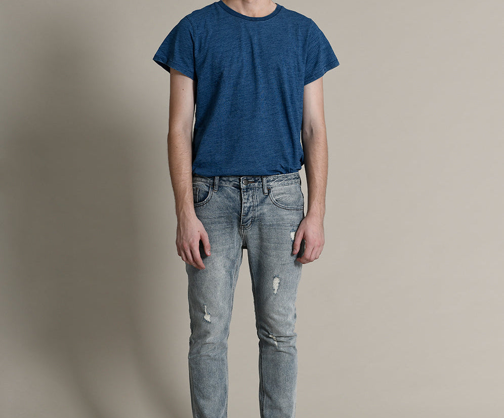 BLUE STORM MR WHITES DENIM JEAN