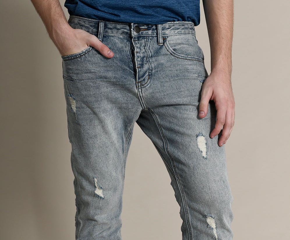 BLUE STORM MR WHITES DENIM JEAN