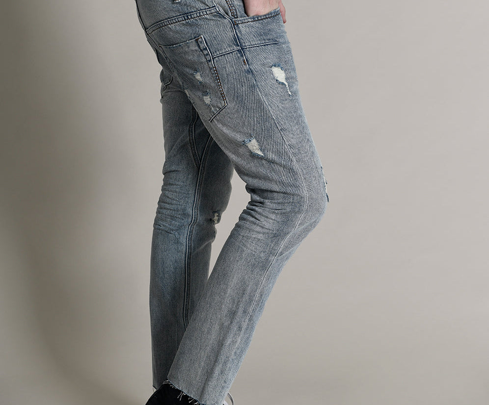 BLUE STORM MR WHITES DENIM JEAN