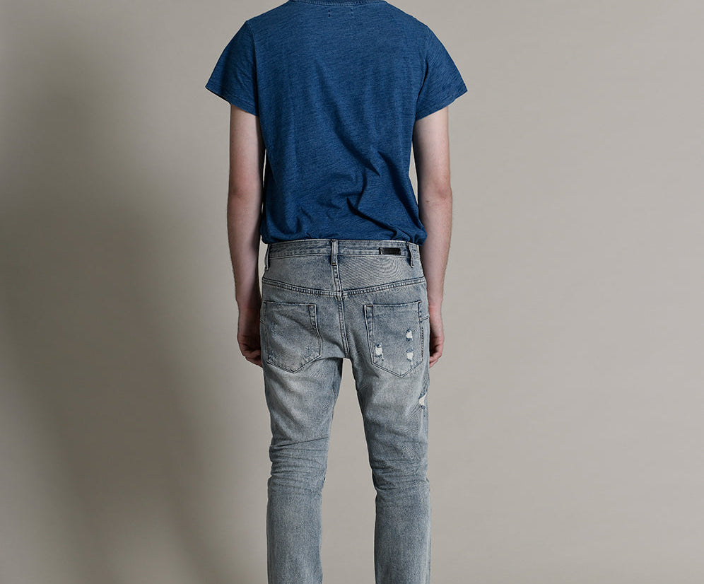 BLUE STORM MR WHITES DENIM JEAN