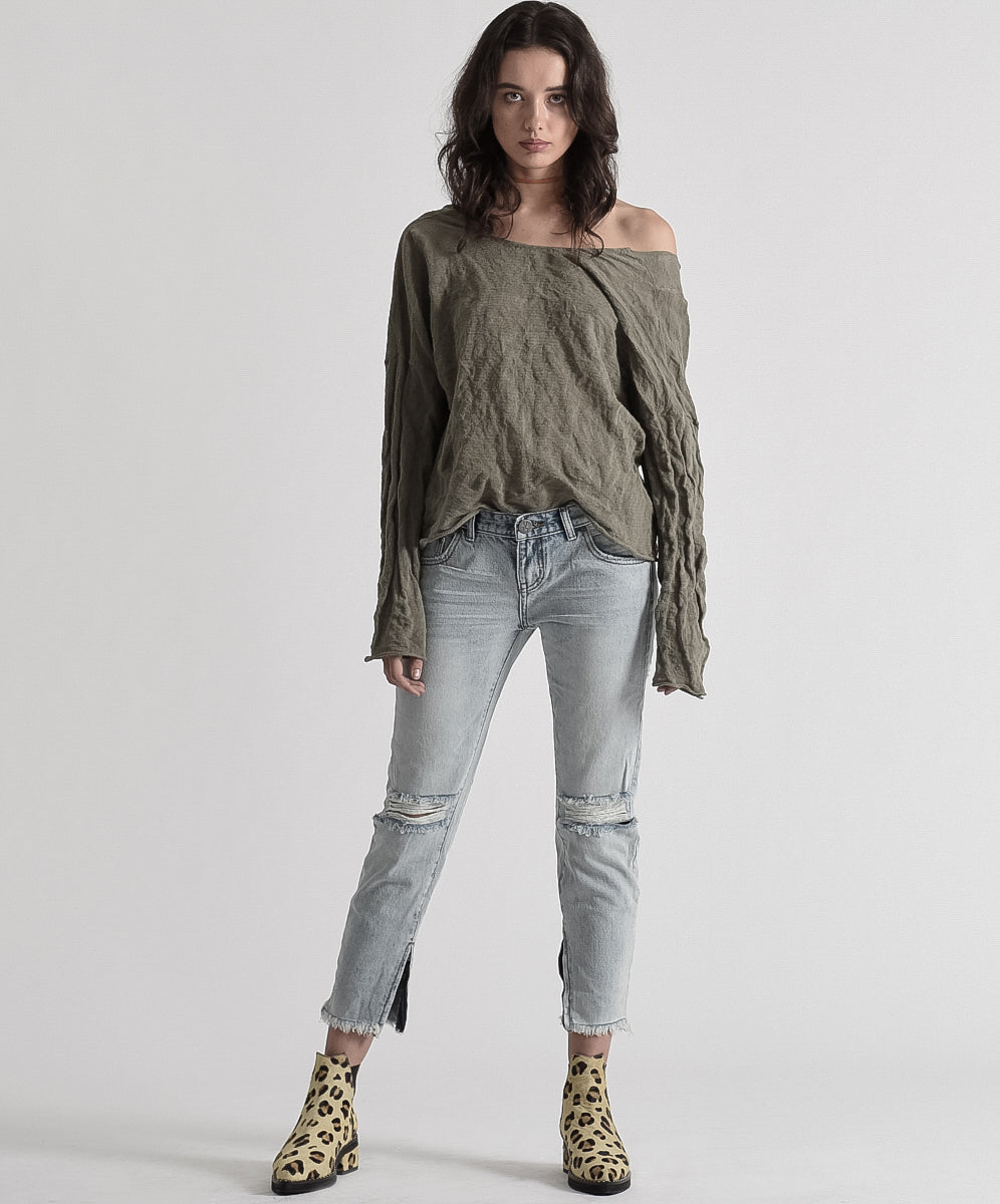 25% Off Sale Freebirds Low Waist Rigid Skinny Denim Jeans - Blue Hart
