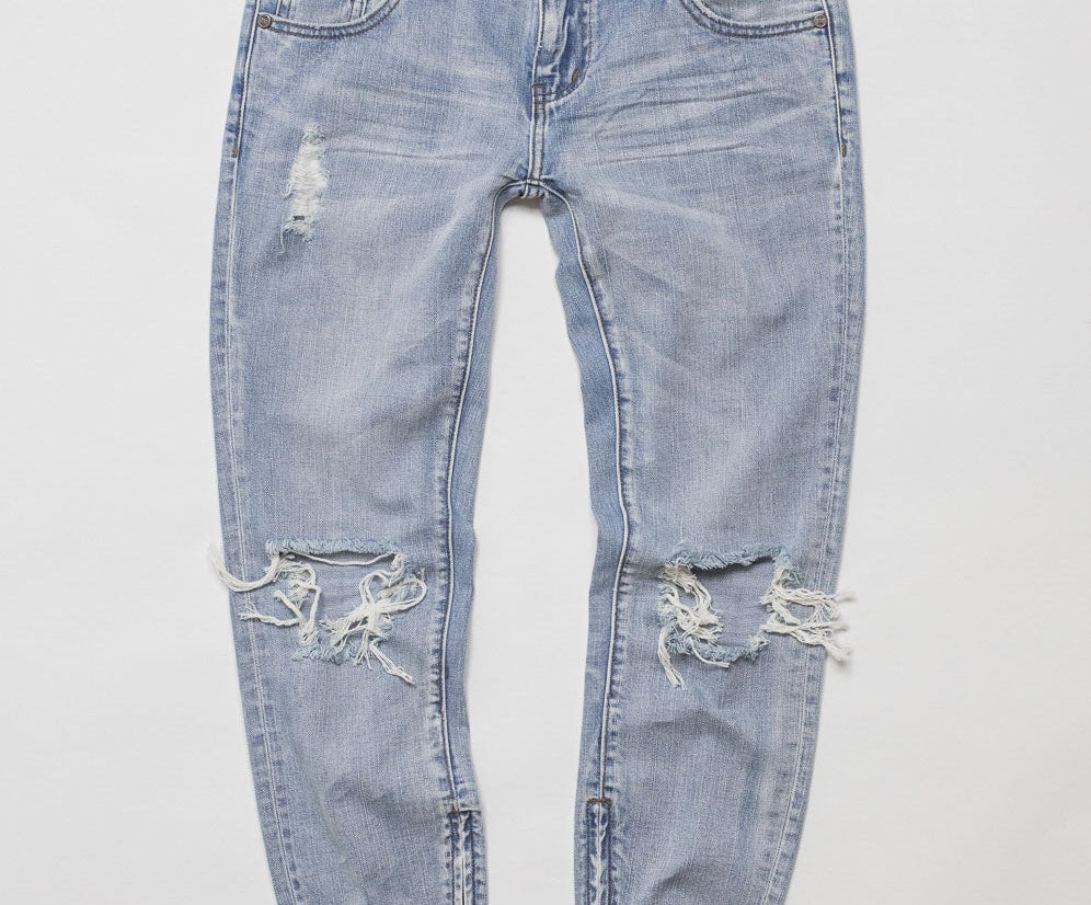 Freebirds Low Waist Rigid Skinny Denim Jeans - Hendrixe