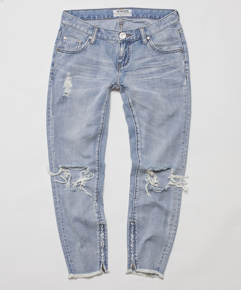 25% Off Sale Freebirds Low Waist Rigid Skinny Denim Jeans - Hendrixe
