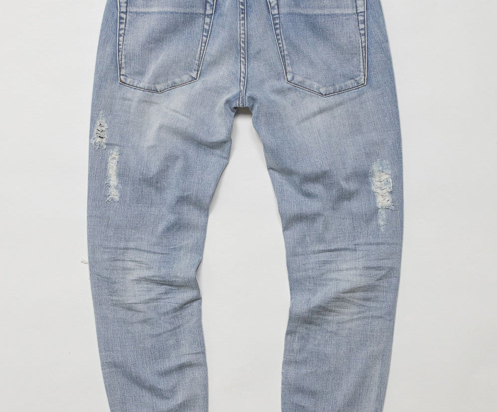 Freebirds Low Waist Rigid Skinny Denim Jeans - Hendrixe