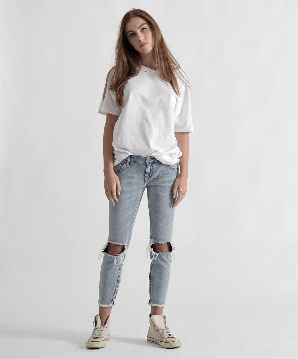 25% Off Sale Freebirds Low Waist Rigid Skinny Denim Jeans - Hendrixe