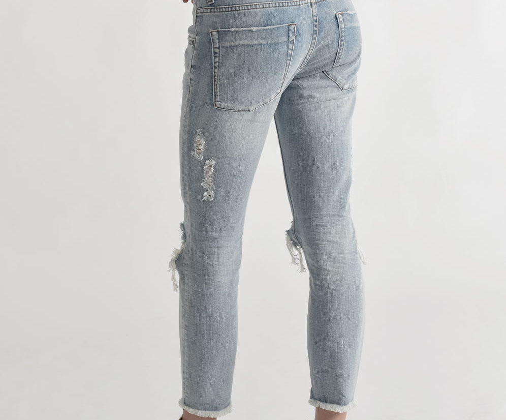 Freebirds Low Waist Rigid Skinny Denim Jeans - Hendrixe