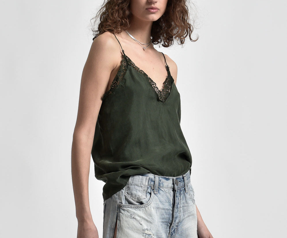SUNBLEACH BLUE LE WOLVES MID LENGTH DENIM SHORTS