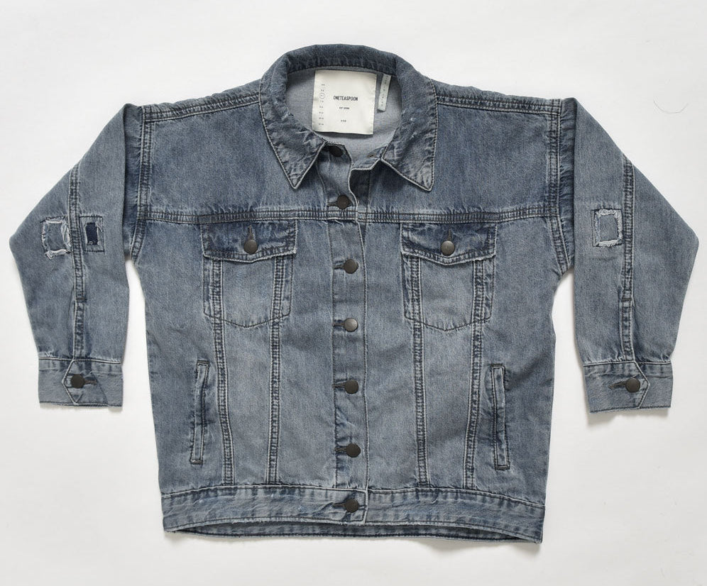 KIDS ALL START DENIM JACKET
