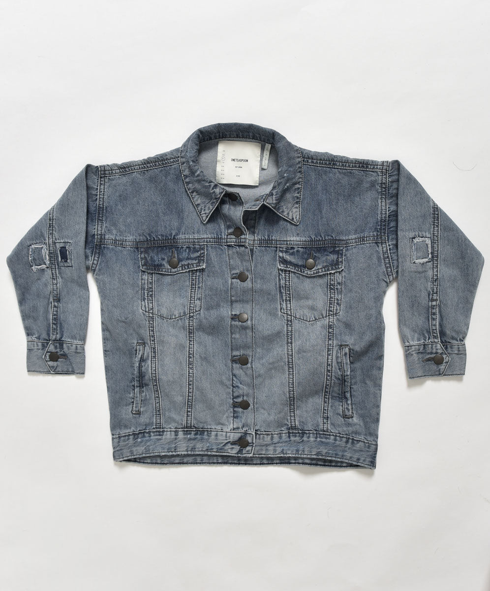 KIDS ALL START DENIM JACKET