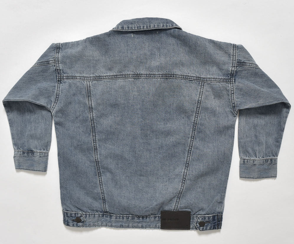 KIDS ALL START DENIM JACKET