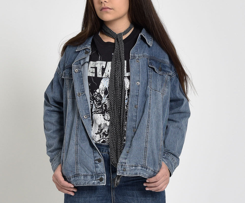 KIDS ALL START DENIM JACKET