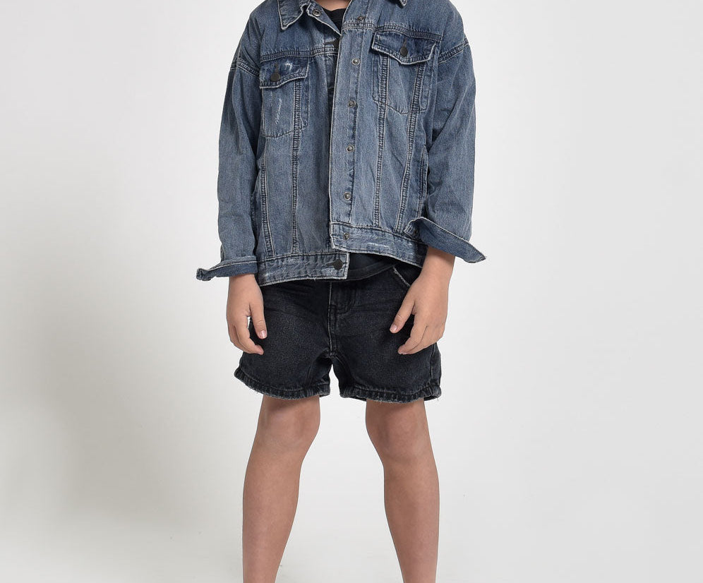 KIDS ALL START DENIM JACKET