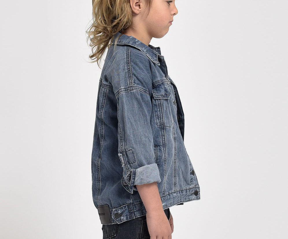 KIDS ALL START DENIM JACKET