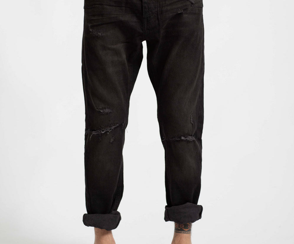 BLACK METAL MR WHITES JEAN
