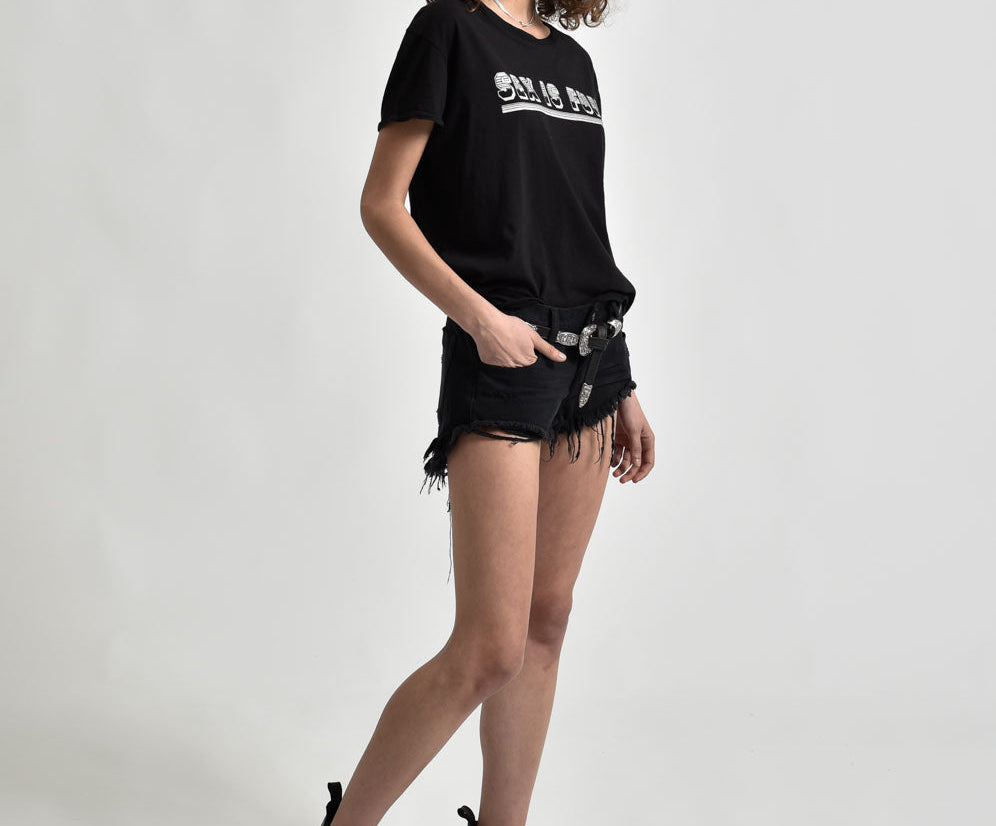 SEX IS FUN TEE BLACK