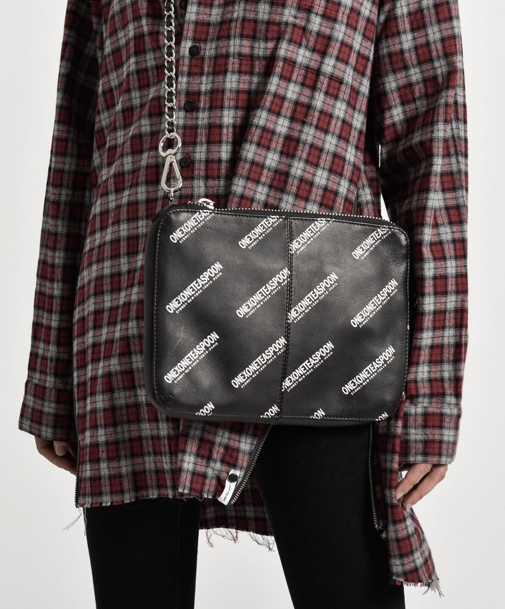Products SIGNATURE SOFIA CROSSBODY CLUTCH