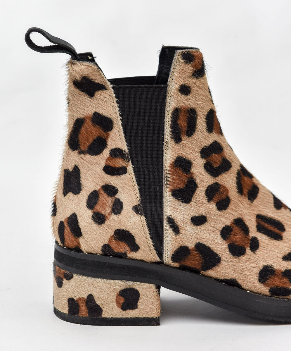 Products LEOPARD CHELSEA BOOT